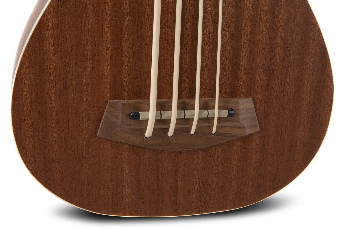 VGS Manoa Kaleo K-BS-CE Ukebass, Pickup, Cutaway, inkl. Gigbag